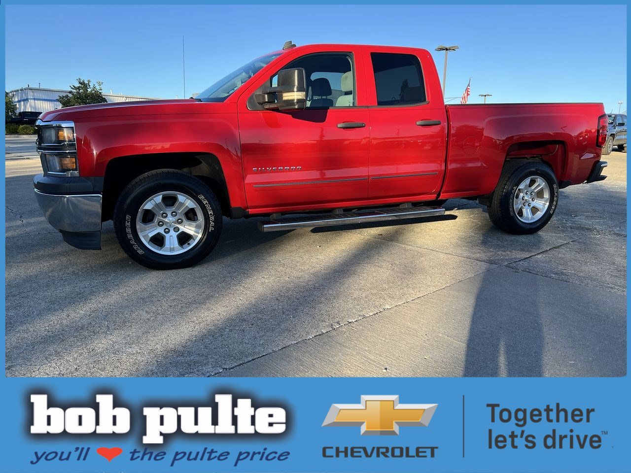 2014 Chevrolet Silverado 1500 Work Truck 2WT