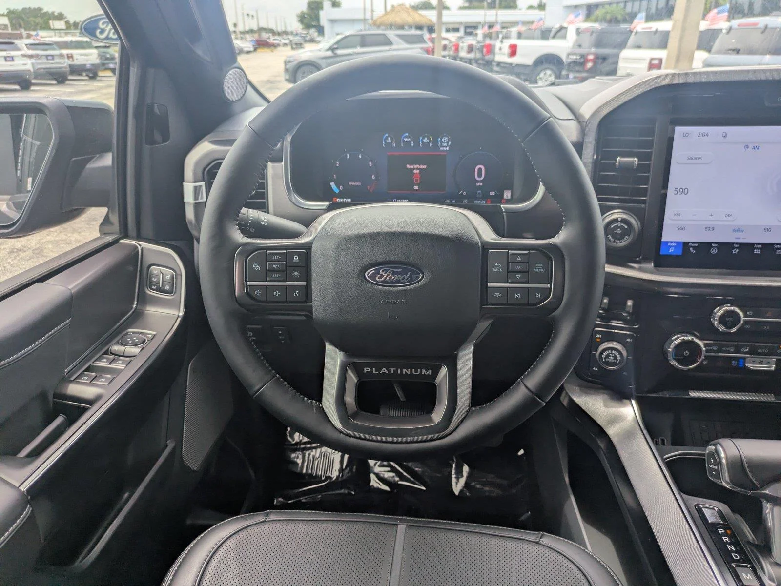 New 2026 Agate Black Metallic Ford Platinum® image 16