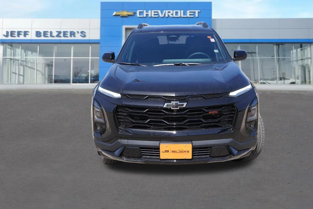 New 2026 Mosaic Black Metallic Chevrolet RS image 8