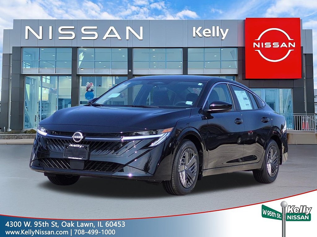 New 2026 Super Black Nissan S image 1