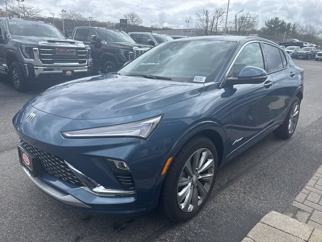 New 2025 Ocean Blue Metallic Buick Avenir image 3