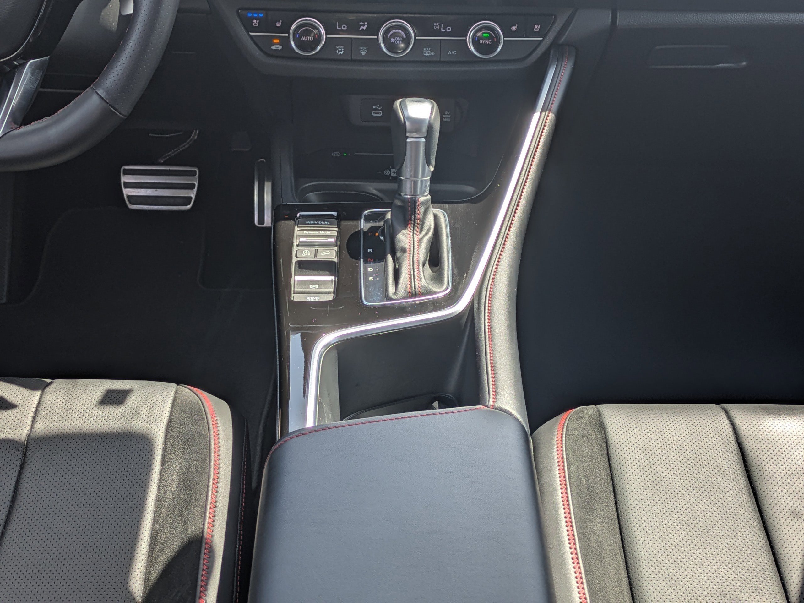 Used 2025 Solar Silver Metallic Acura A-Spec Advance Package image 56