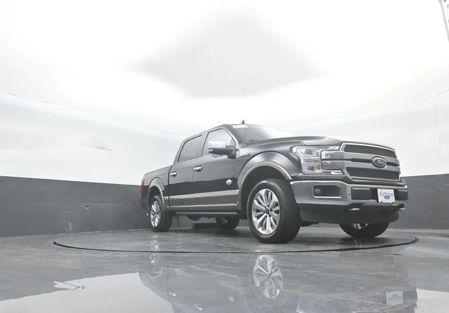 Certified Used 2020 Black Ford King Ranch image 30