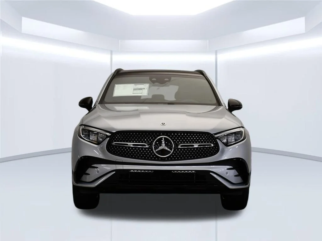 Certified Used 2026 Cirrus Silver Metallic Mercedes-Benz GLC 300 image 8