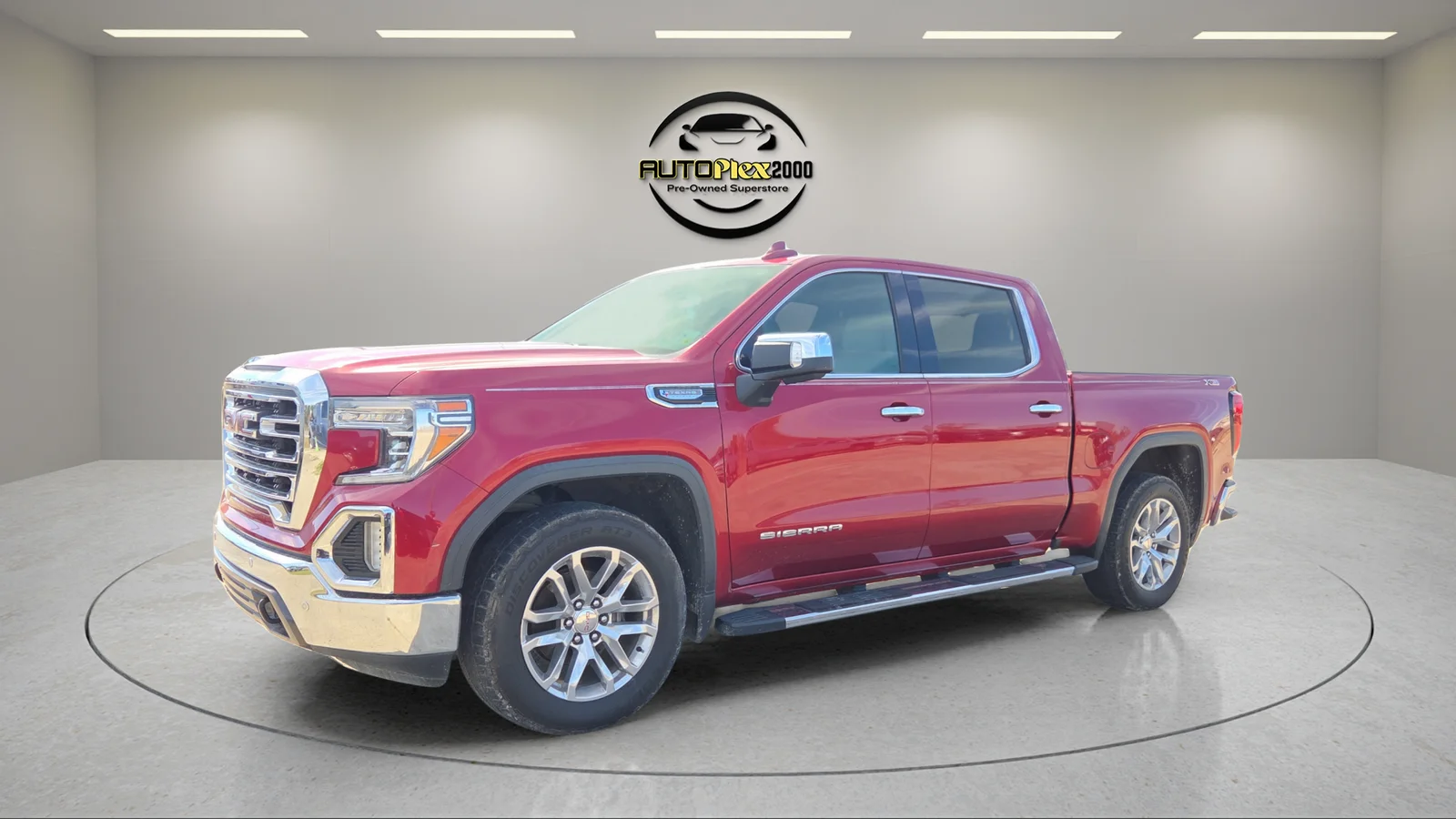 Used 2019 Red GMC SLT image 3
