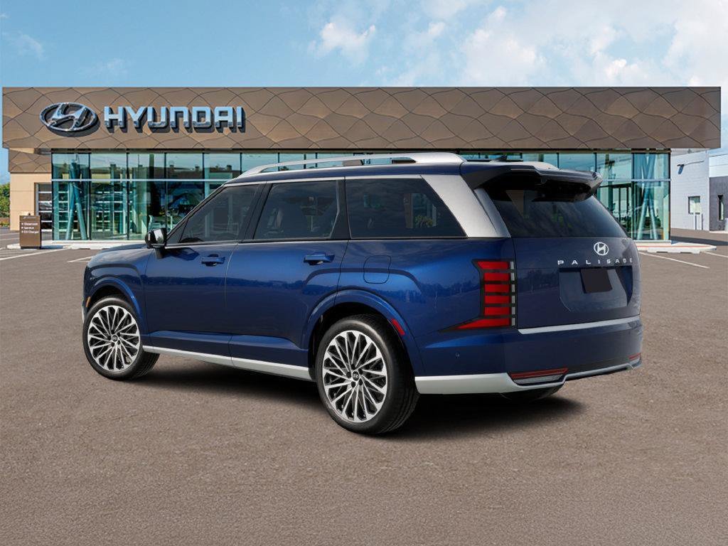 New 2027 Blue Hyundai Calligraphy image 5