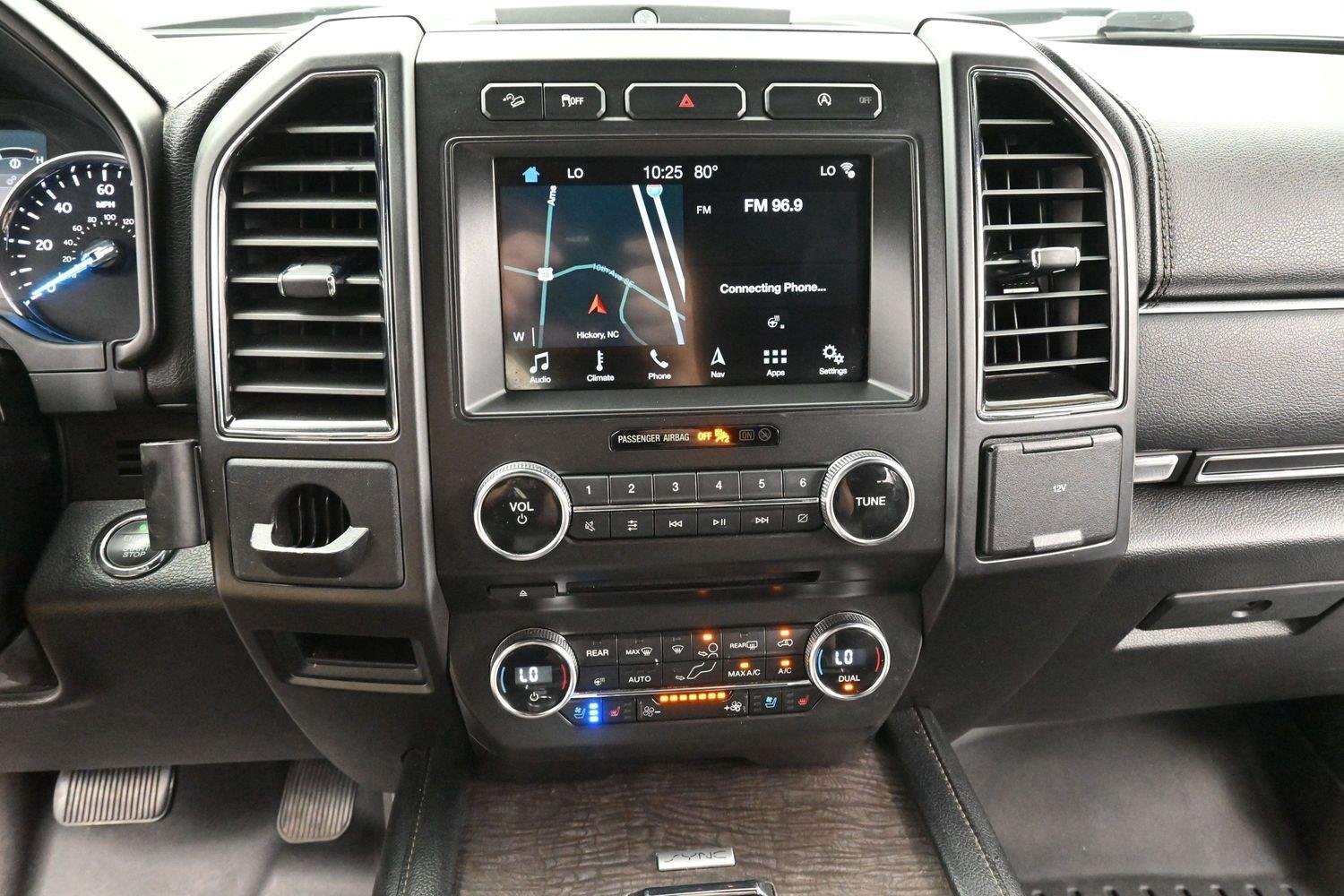 Used 2018 Shadow Black Ford Limited image 25