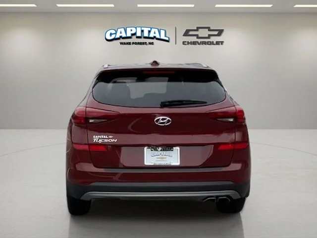 Used 2020 Red Hyundai Limited image 4
