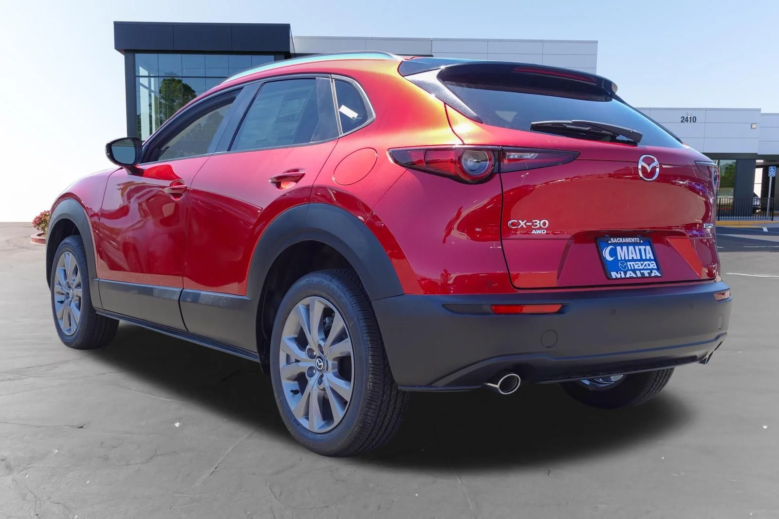 New 2026 Soul Red Crystal Metallic Mazda 2.5 S Premium image 6