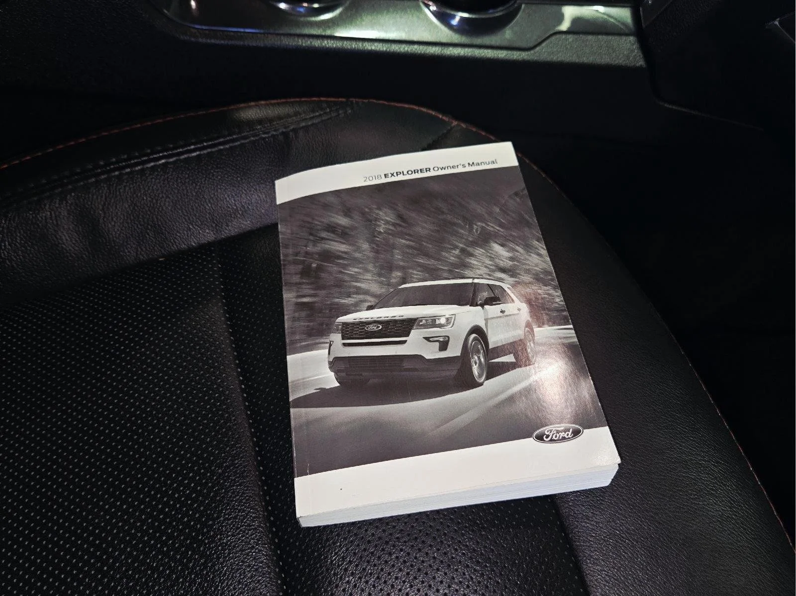 Used 2018 Blue Ford Sport image 66