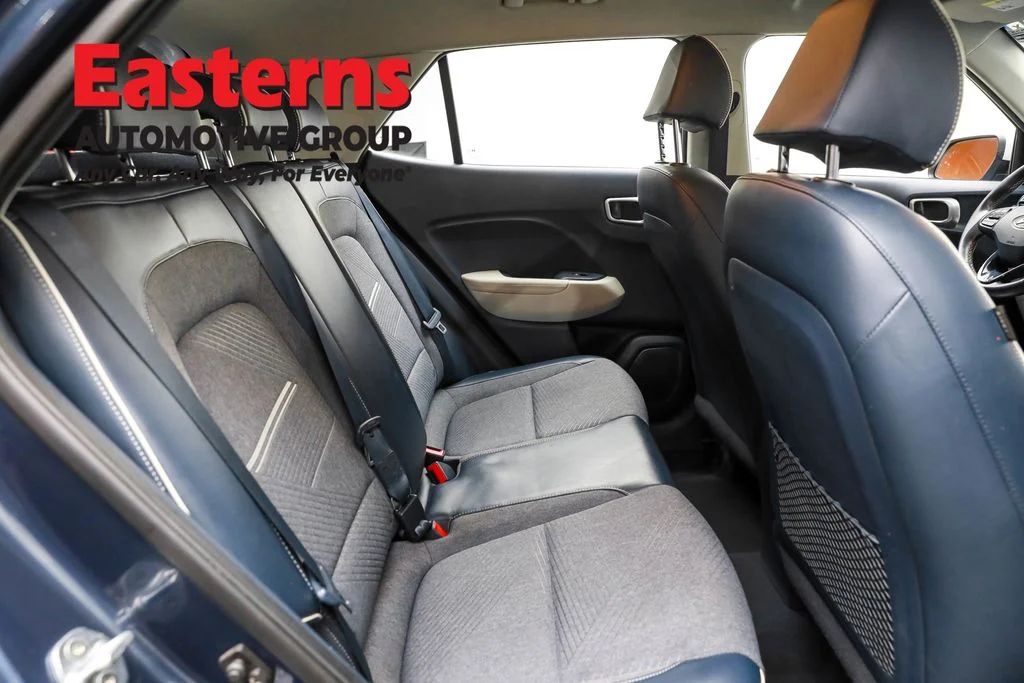 Used 2021 Blue Hyundai Denim image 22
