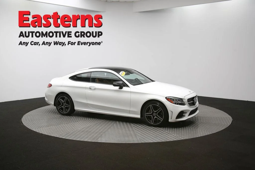 Used 2023 White Mercedes-Benz C 300 image 44