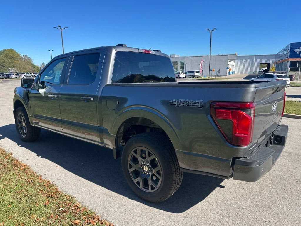 New 2026 Carbonized Gray Metallic Ford STX® image 5