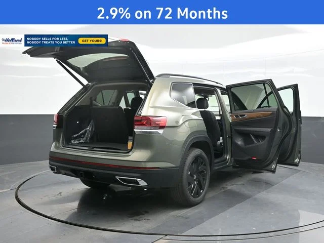 New 2026 Green Volkswagen 2.0T SE w/Technology image 29