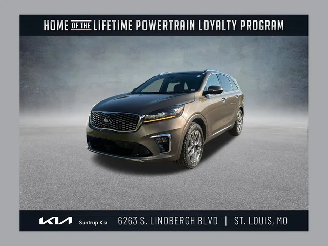 2019 Kia Sorento SX Limited