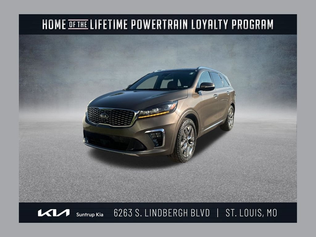 Used 2019 Brown Kia SX Limited image 1