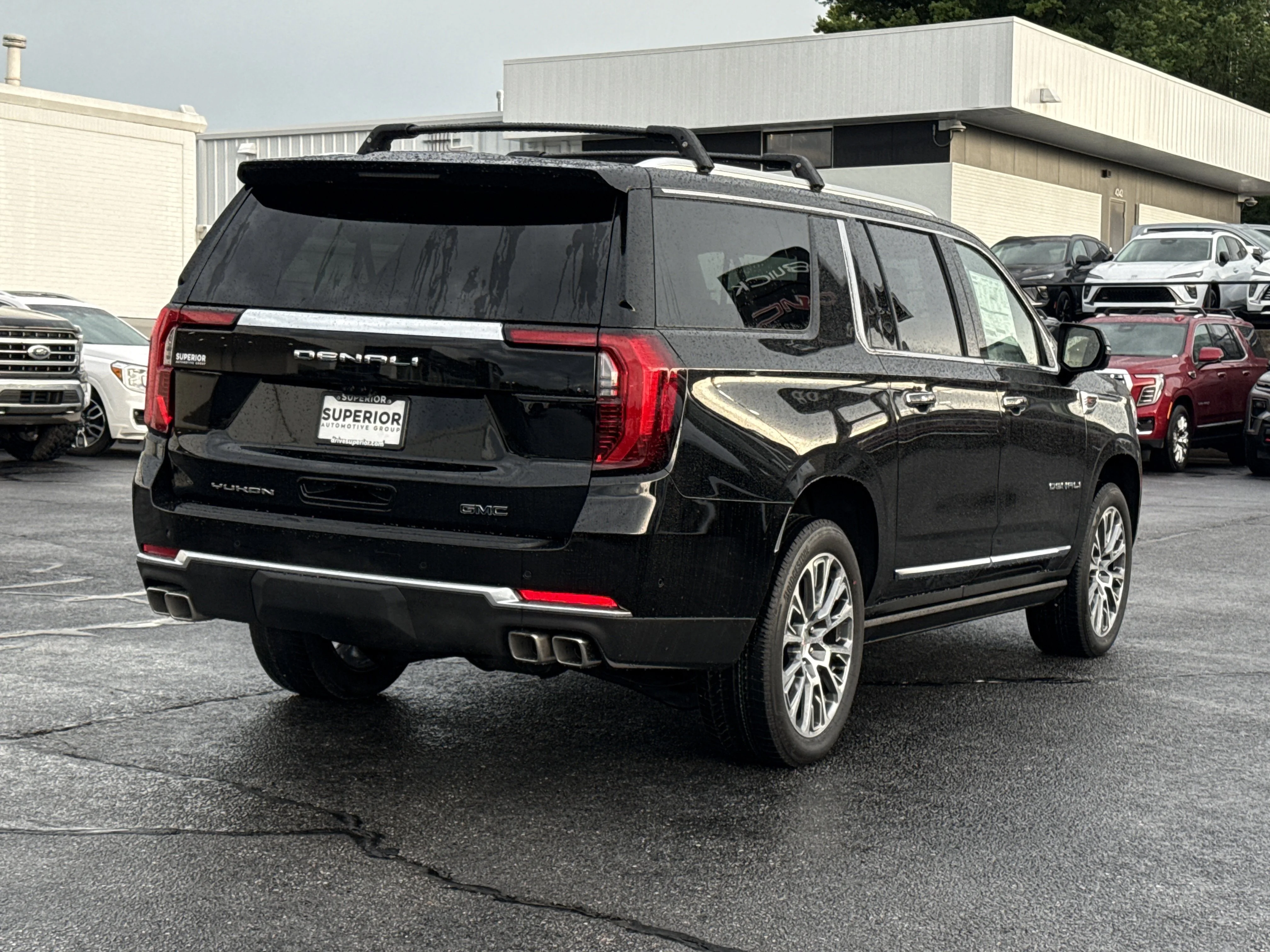 New 2026 Onyx Black GMC Denali 4WD image 3