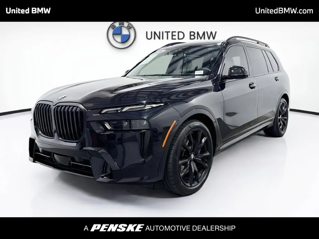Used 2026 Black Sapphire Metallic BMW xDrive40i image 1