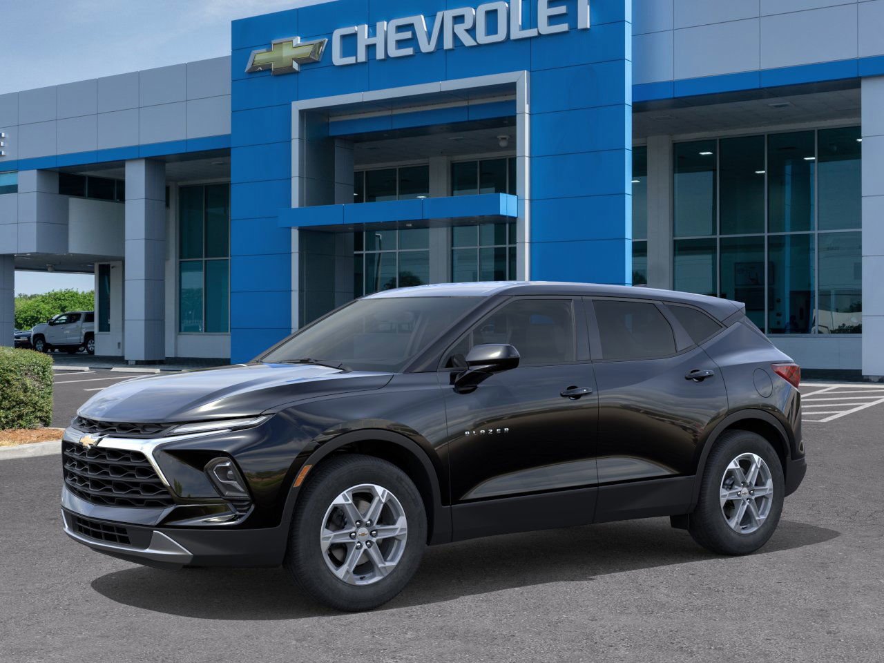 New 2026 Black Chevrolet 2LT image 3