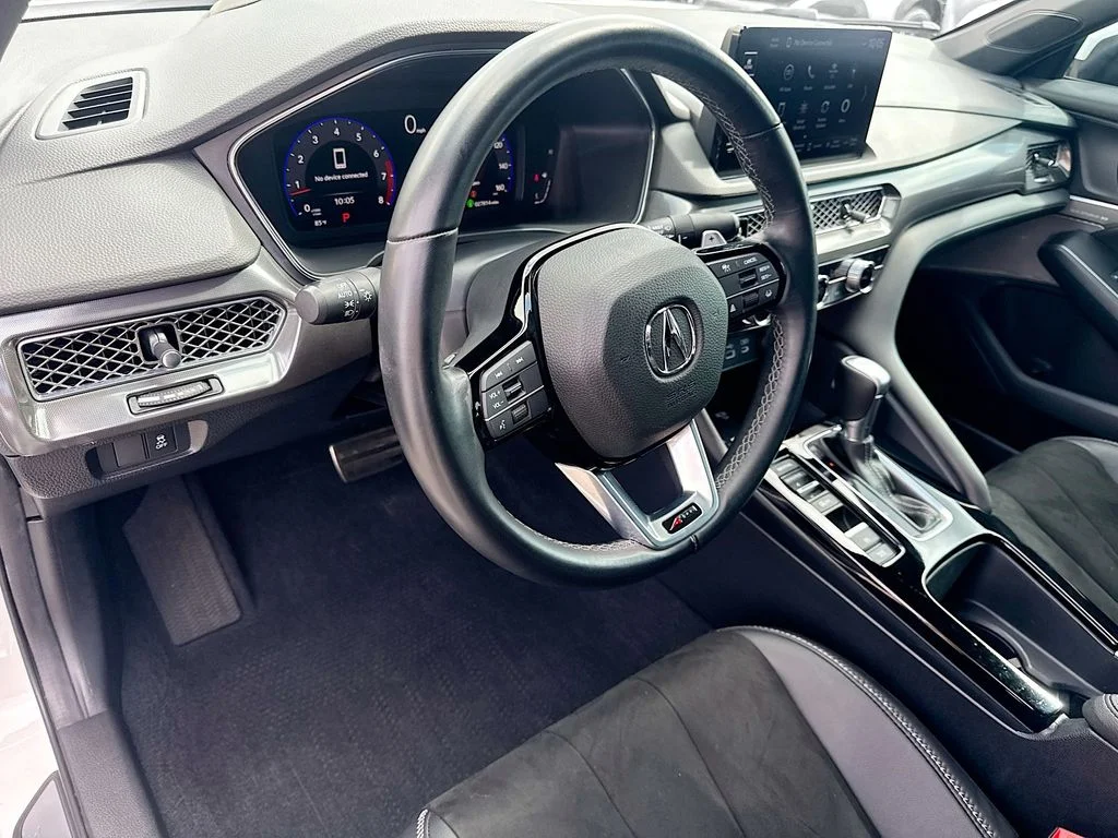Used 2024 White Acura A-Spec Tech Package image 9