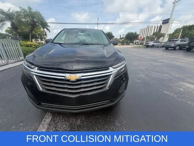 Used 2024 Mosaic Black Metallic Chevrolet LS image 2