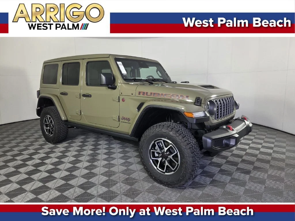 New 2026 41 Exterior Paint Jeep Rubicon image 1