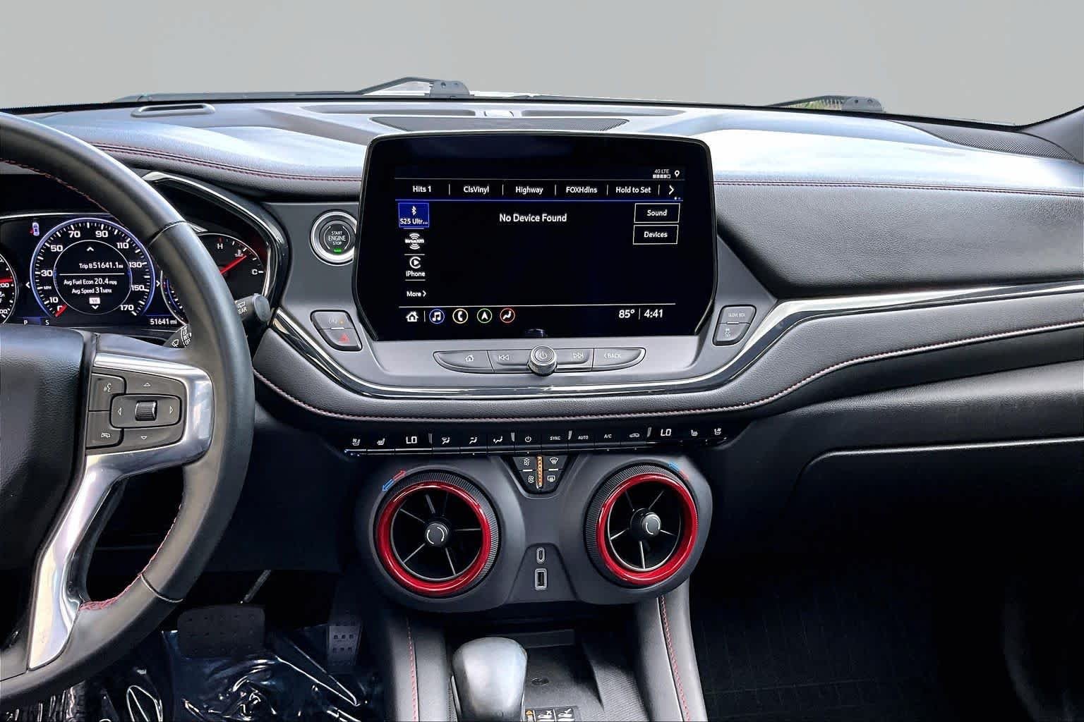 Used 2023 Iridescent Pearl Tricoat Chevrolet RS image 7