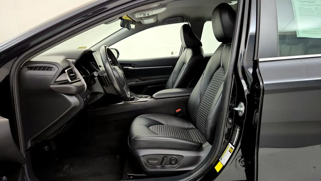Certified Used 2024 Black Toyota SE image 25