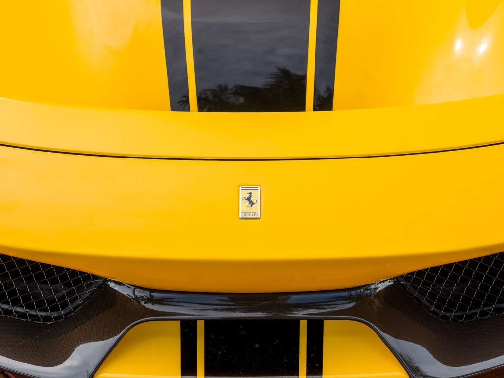 Certified Used 2020 Giallo Modena Ferrari Spider image 32