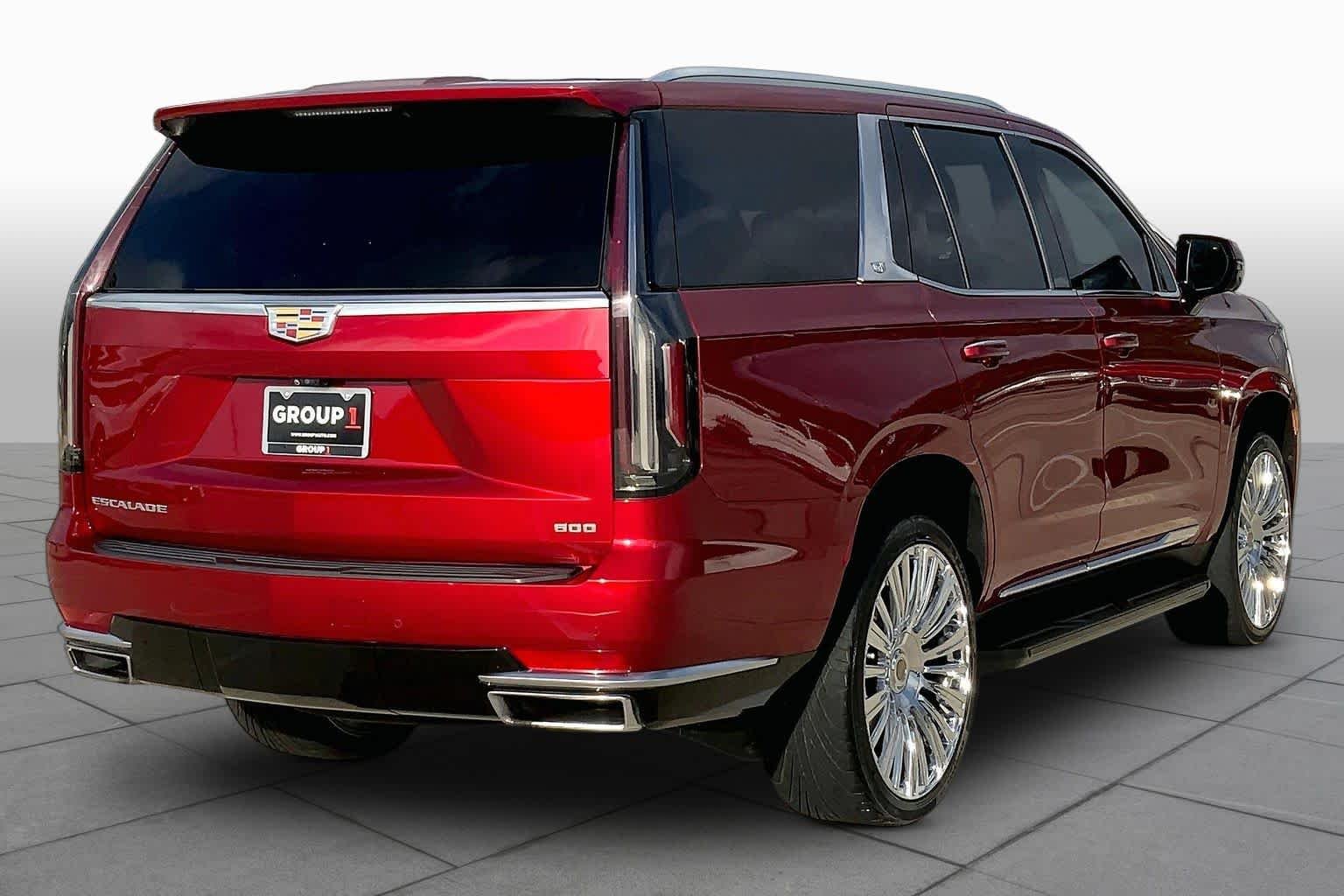 Used 2024 Radiant Red Tintcoat Cadillac Premium Luxury image 13