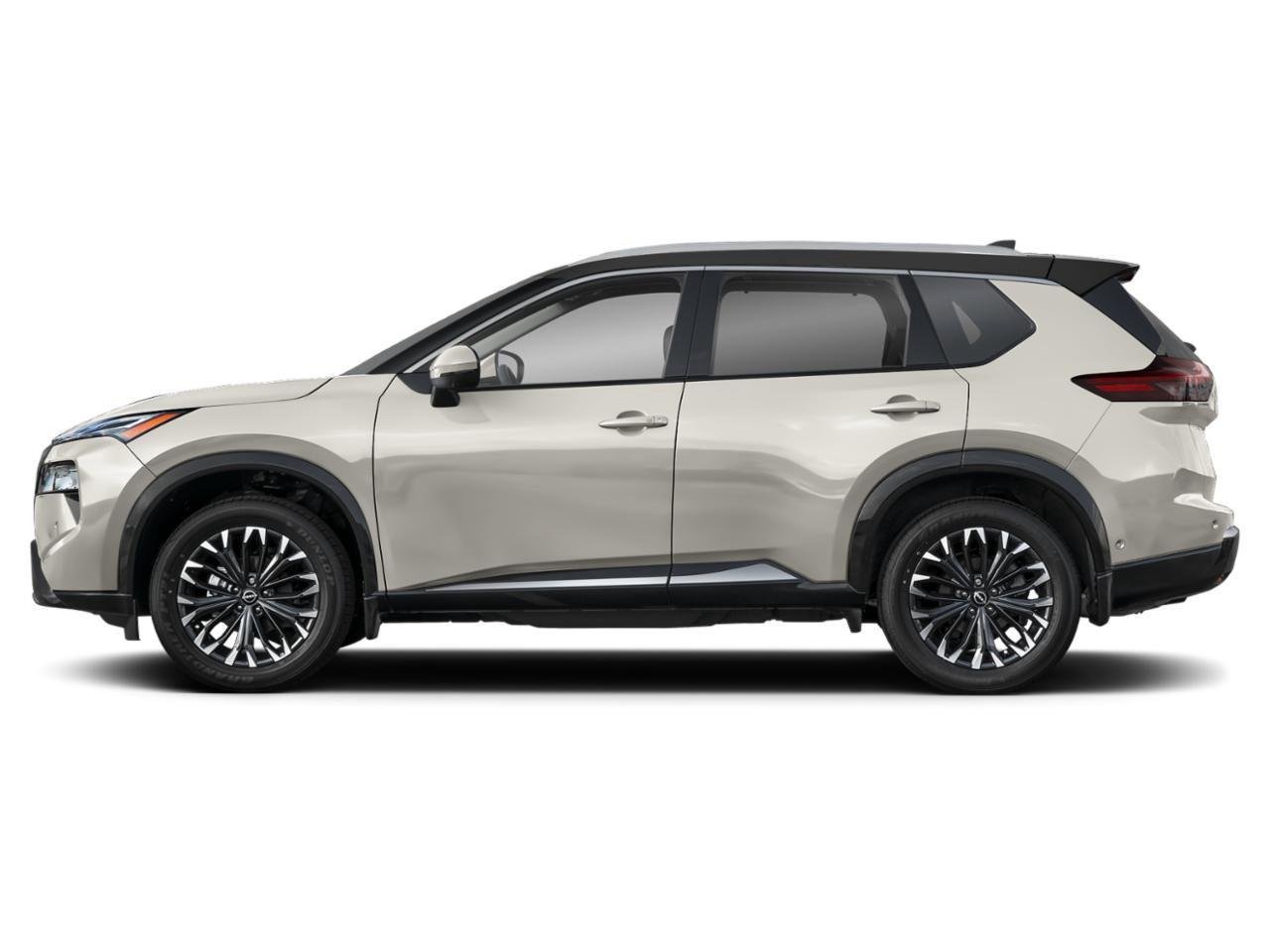 New 2026 Champagne Silver Metallic / Super Black Two-tone Nissan Platinum image 13