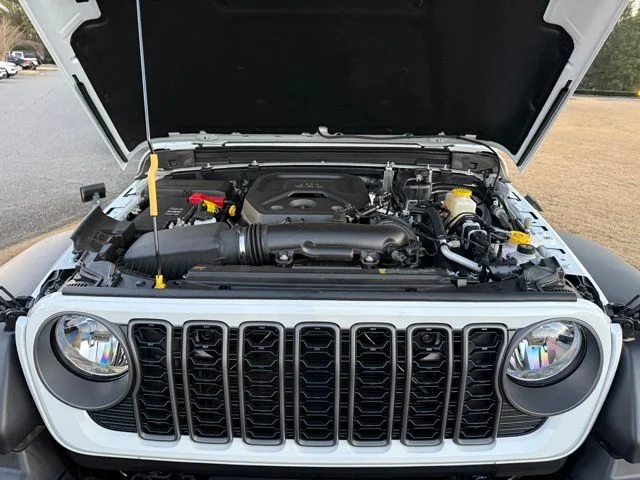 New 2026 Bright White Clear-Coat Exterior Paint Jeep Sport image 27