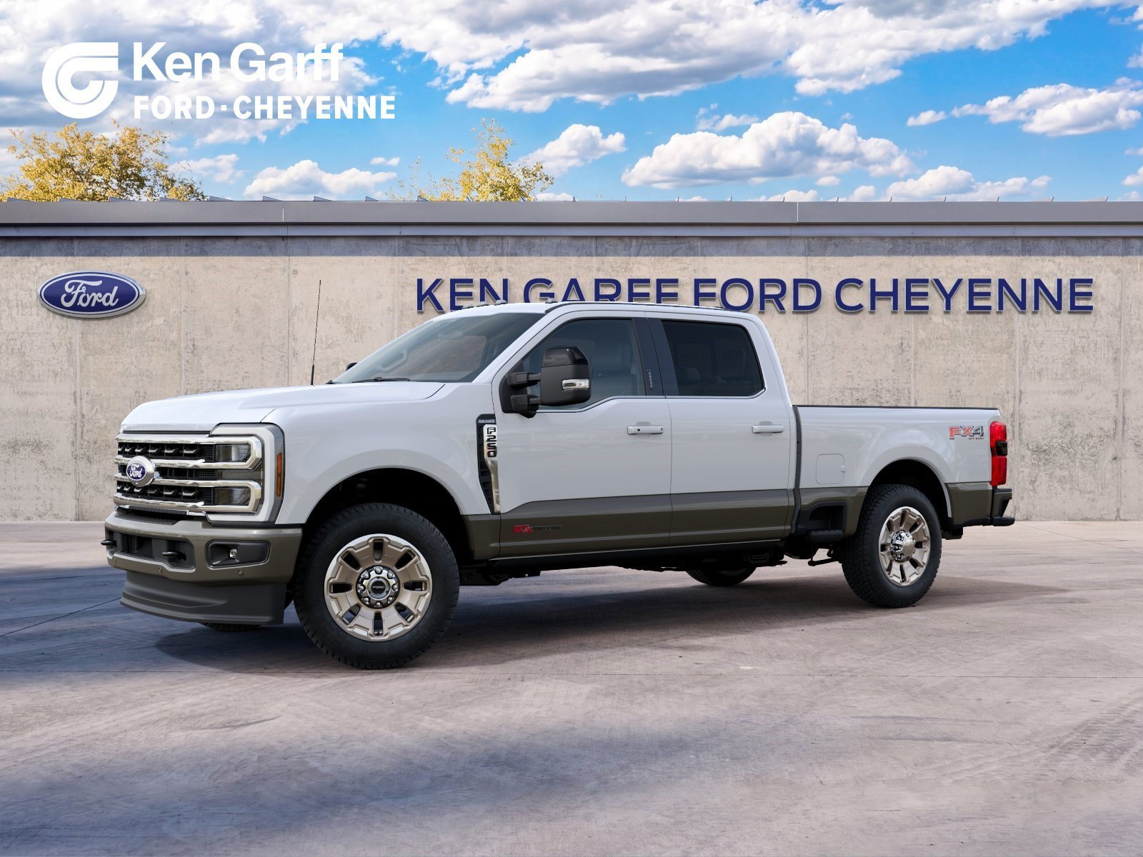 2027 Ford Super Duty F-250 SRW
