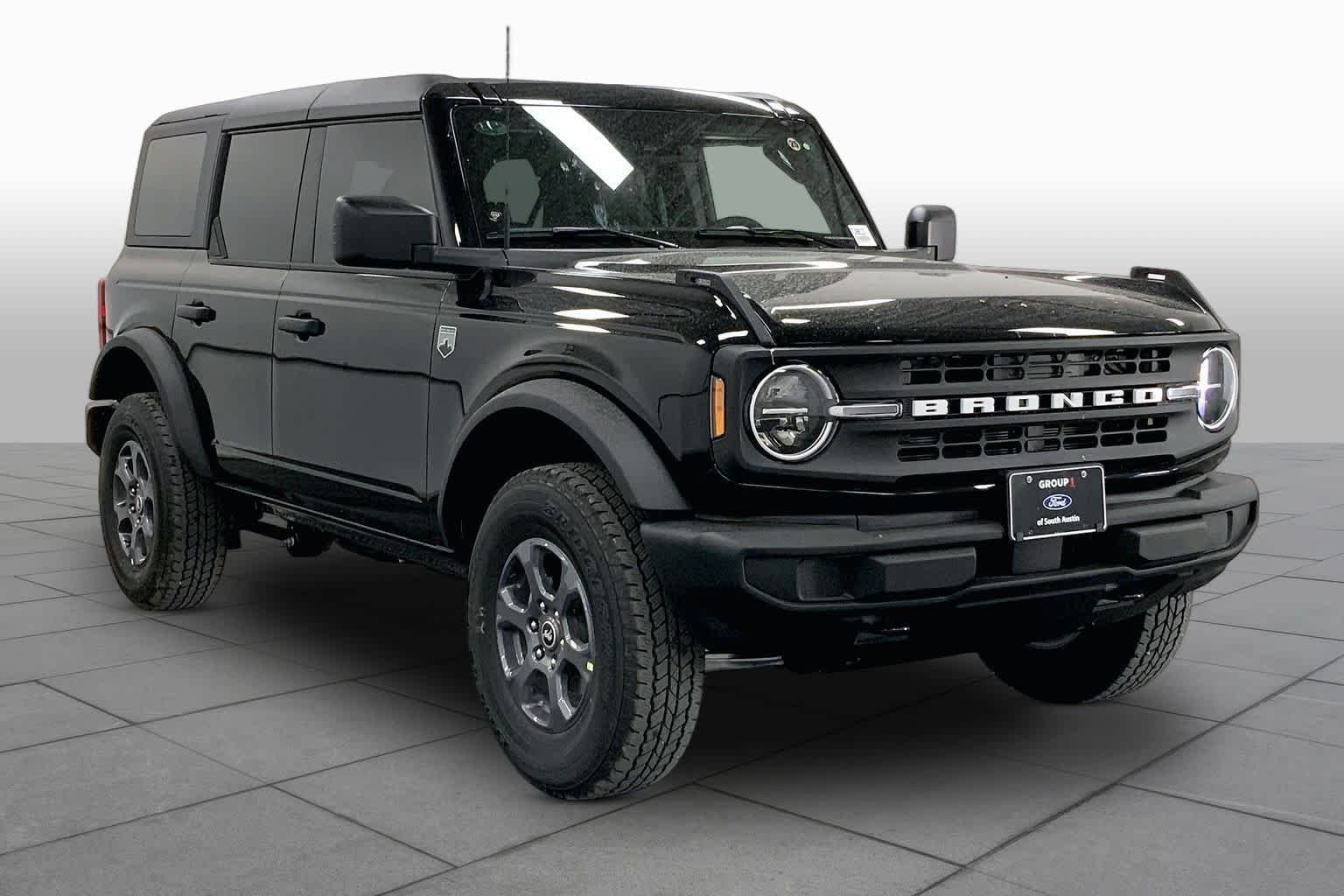 New 2026 Shadow Black Ford Big Bend® image 2