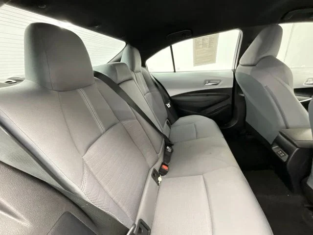 Used 2025 Black Toyota SE image 11