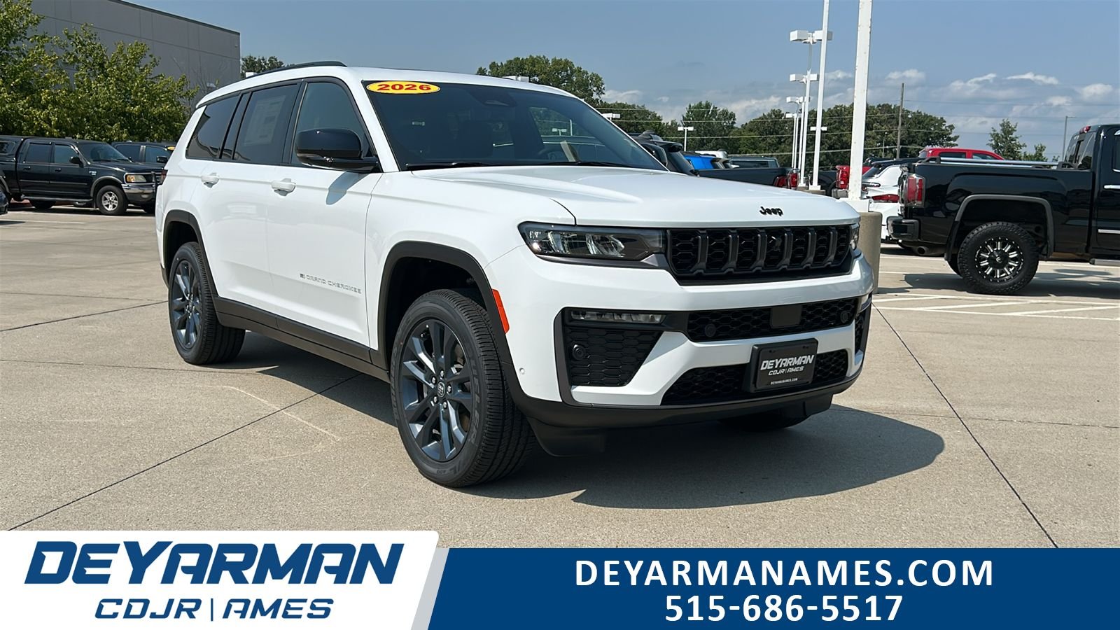New 2026 Bright White Clear-Coat Exterior Paint Jeep  image 1