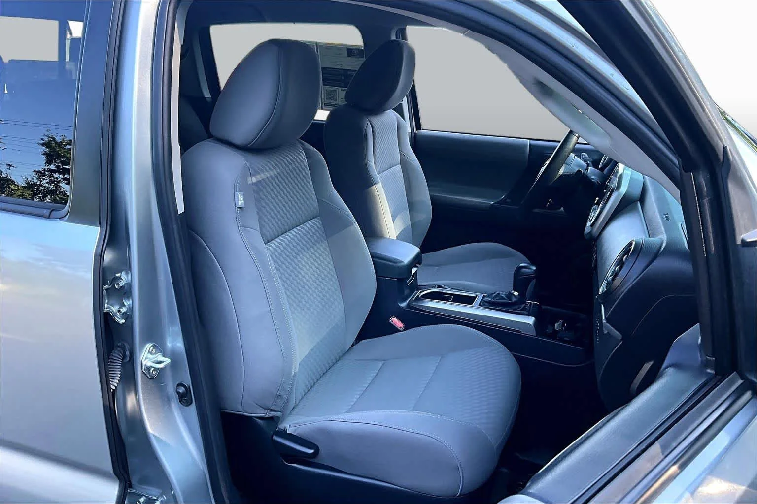 Used 2023 Celestial Silver Metallic Toyota SR5 image 8