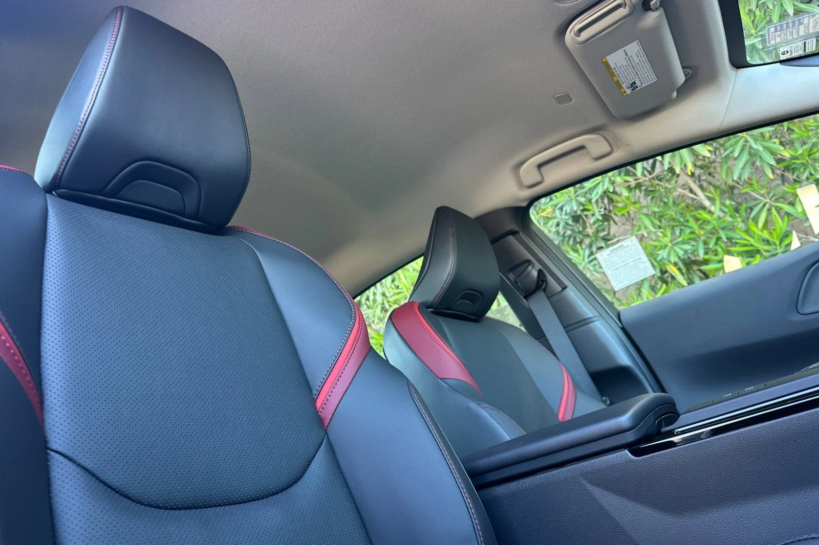 New 2026 Black Toyota XSE Premium image 22