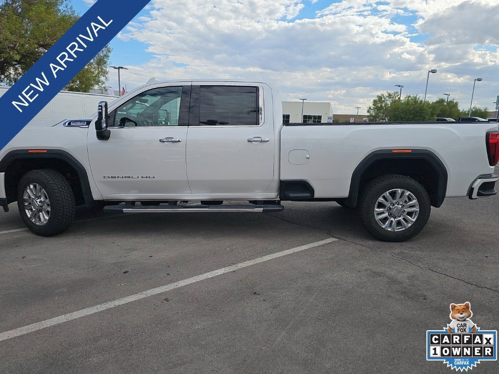 Certified Used 2020 WHITE FROST TRICOAT GMC Denali image 2