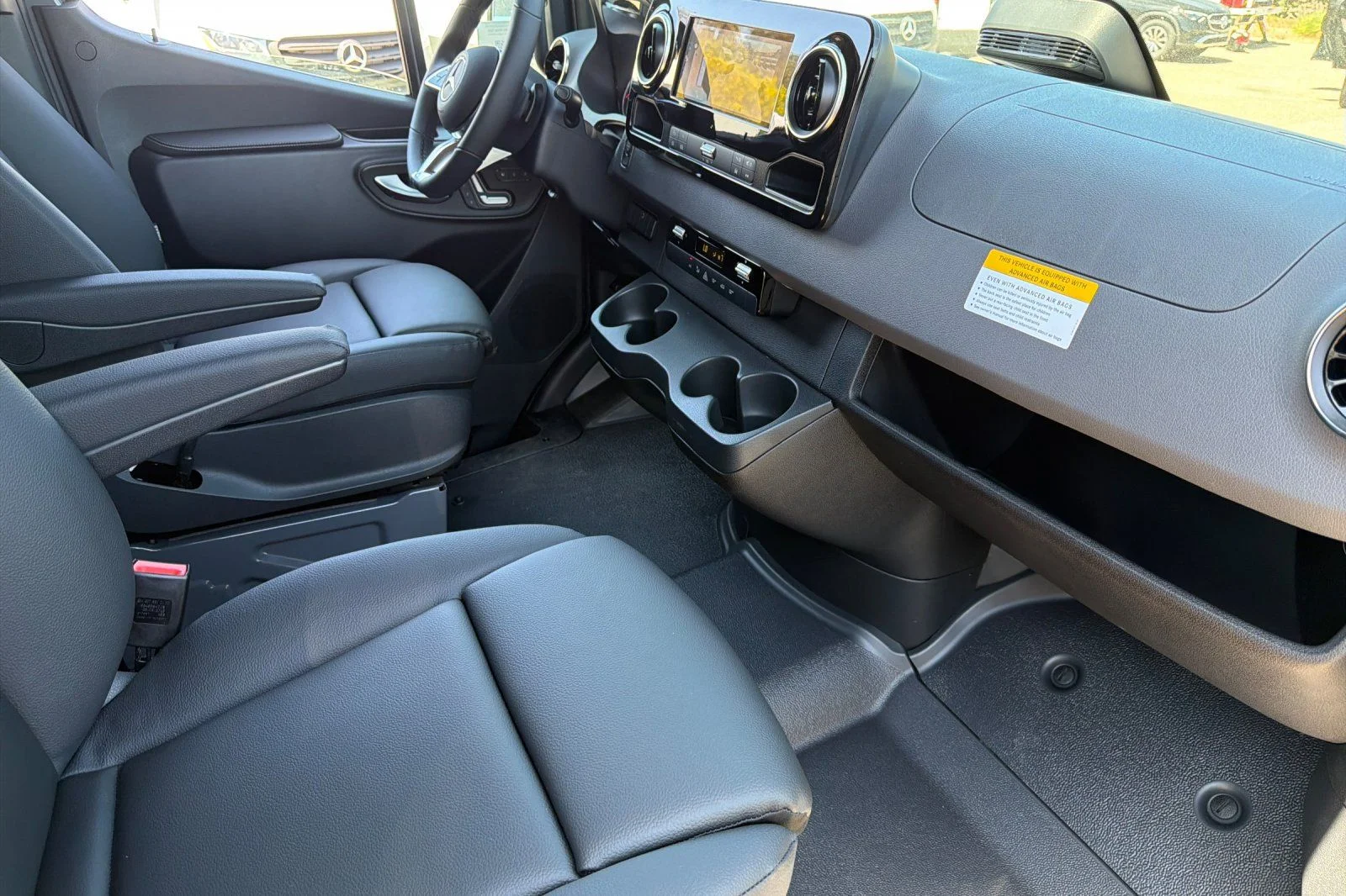 New 2026 Gray Mercedes-Benz Crew 144 WB image 14