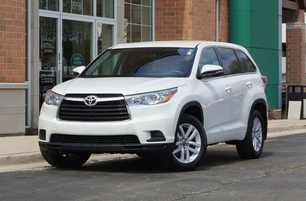 2016 Toyota Highlander LE