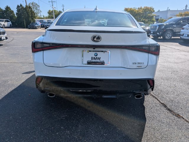Used 2024 Ultra White Lexus 350 F SPORT image 4
