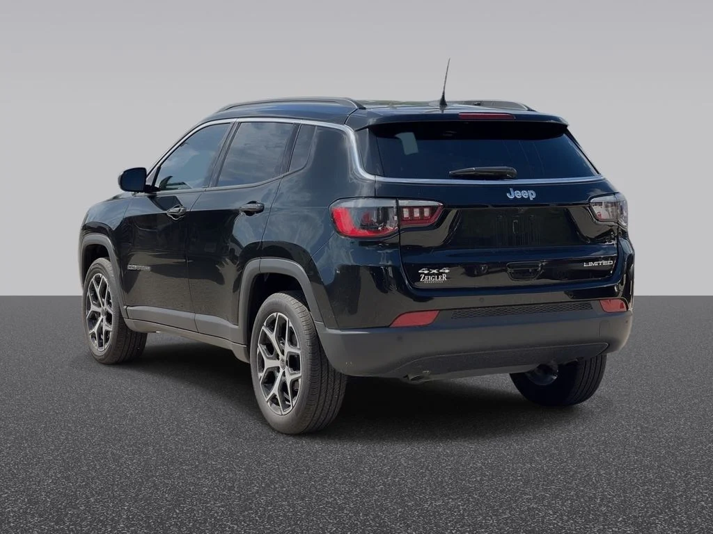 Used 2025 Black Jeep Limited image 4