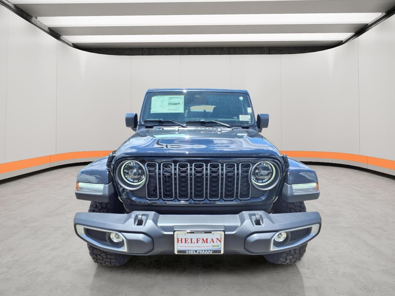 New 2026 Black Clear-Coat Exterior Paint Jeep Texas Trail image 2