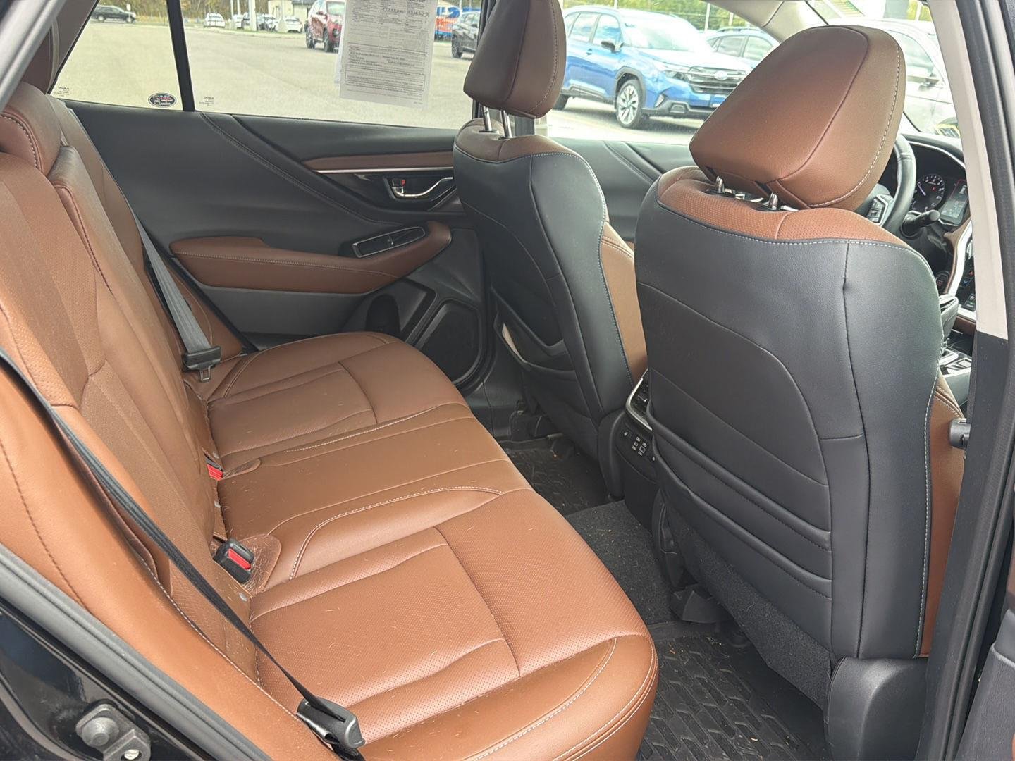 Used 2023 Crystal Black Silica Subaru Touring image 20