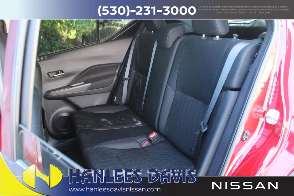 Used 2024 Red Nissan SV image 13