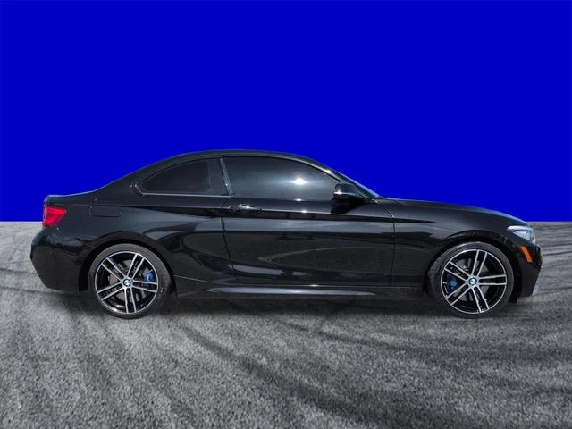 Used 2018 Black Sapphire Metallic BMW M240i image 3