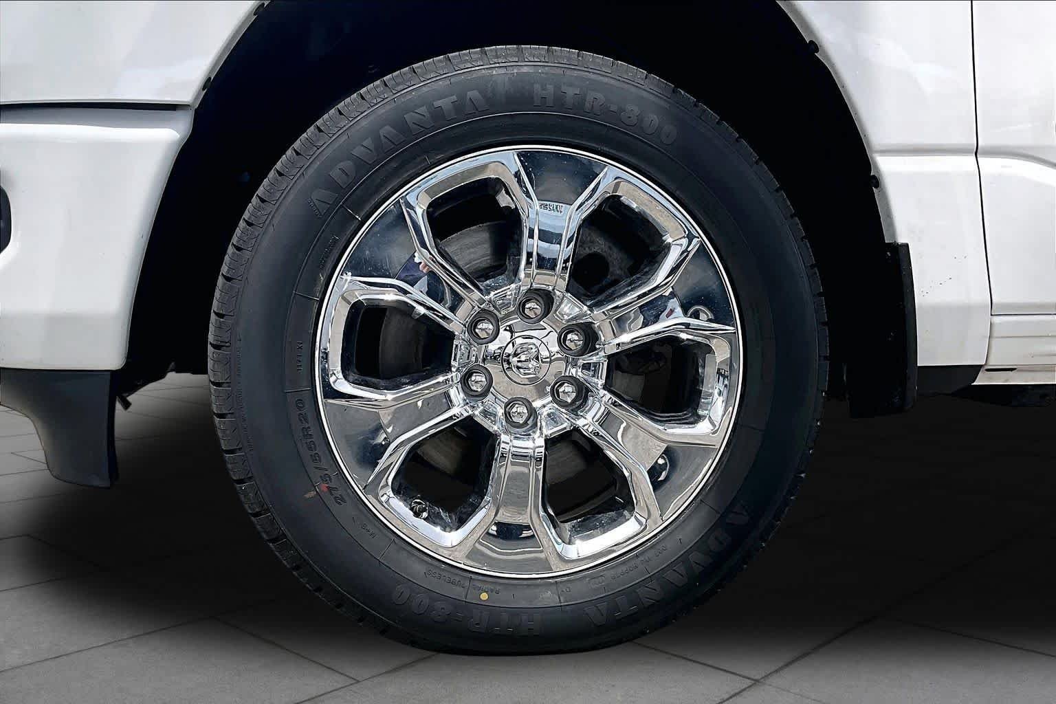 Used 2022 Bright White Clearcoat Ram Big Horn image 11