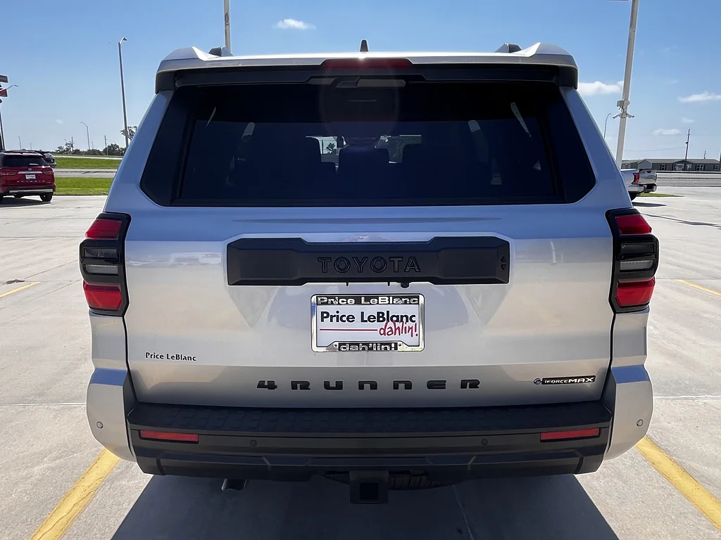 New 2026 Cutting Edge Toyota 4Runner TRD Off-Road image 4