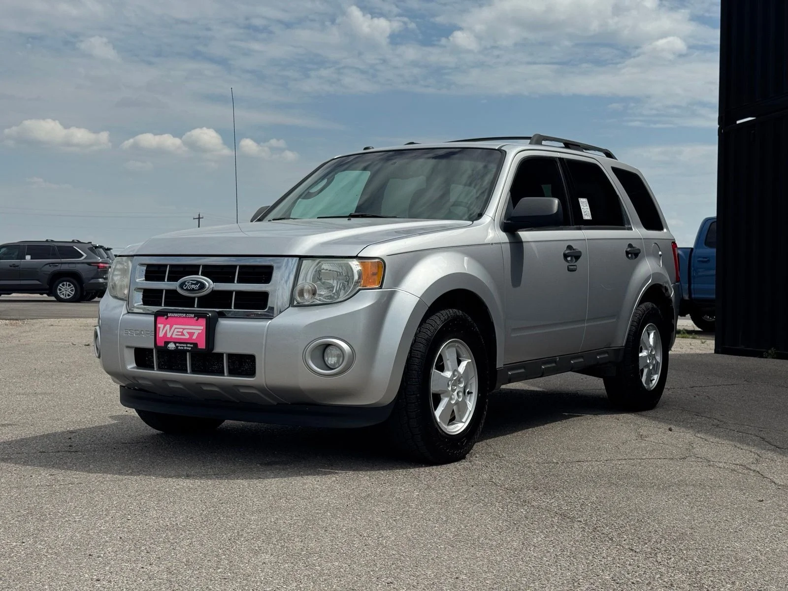 Used 2012 Silver Ford XLT image 10